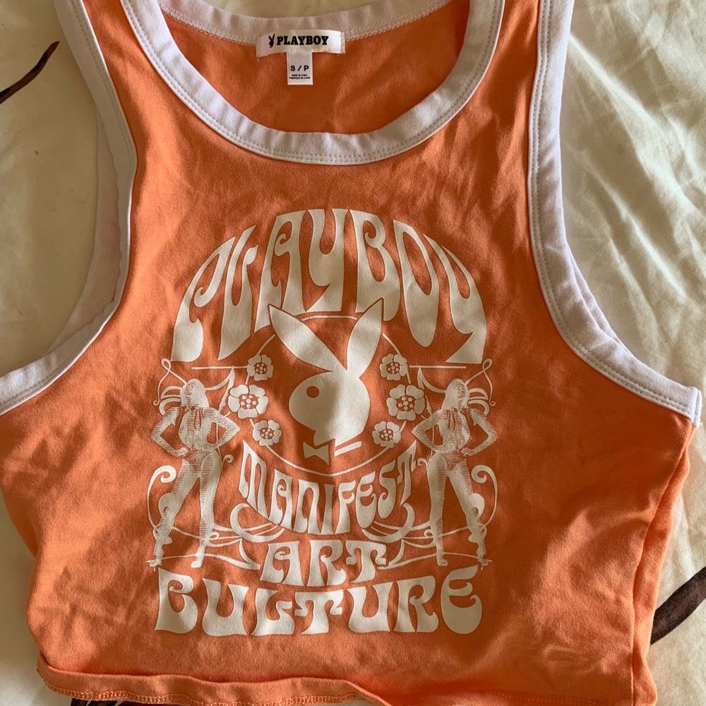 Playboy tanks, some NWT. Bundle of 4